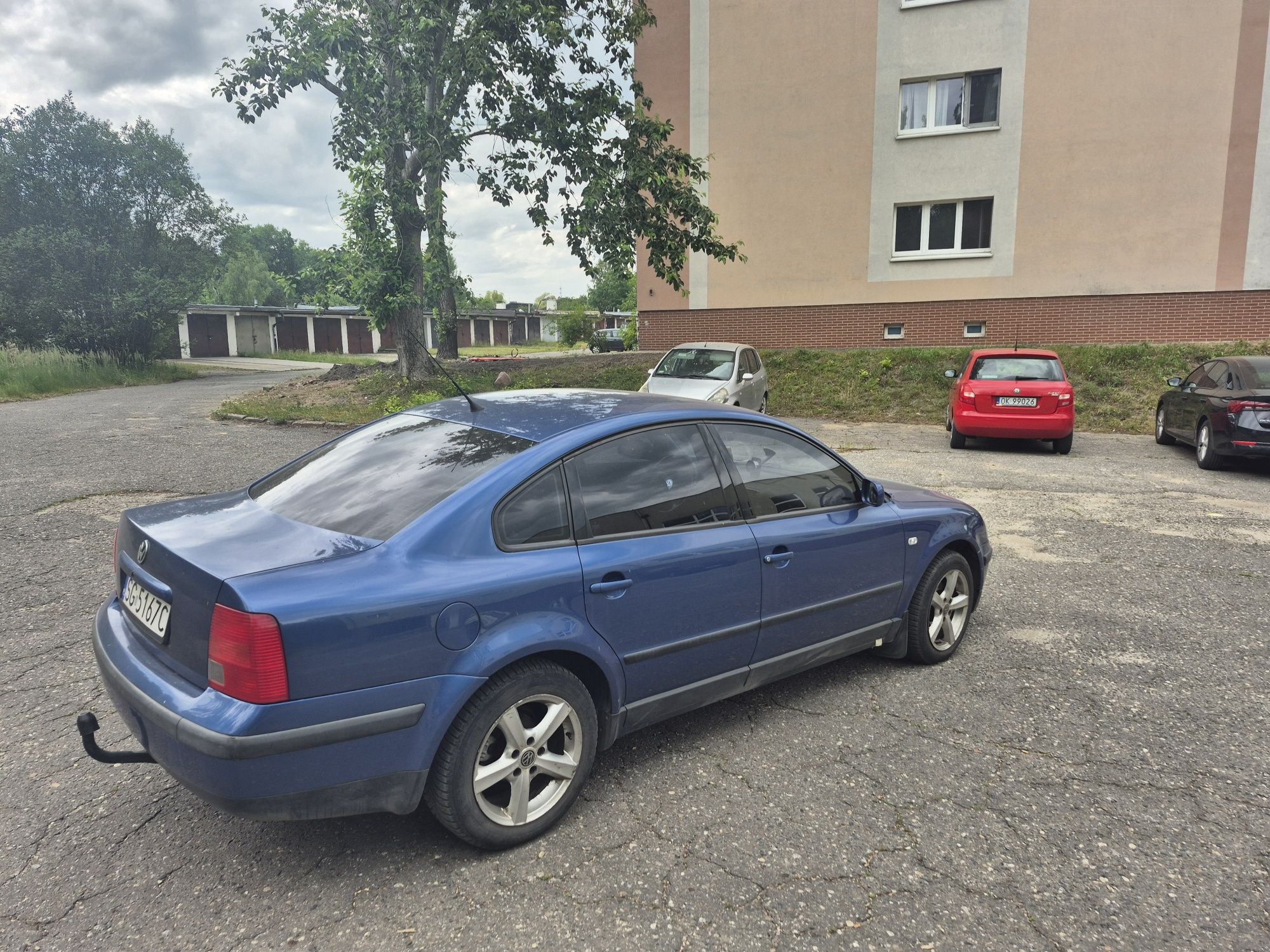 Vw passat b5 1.8t 177km