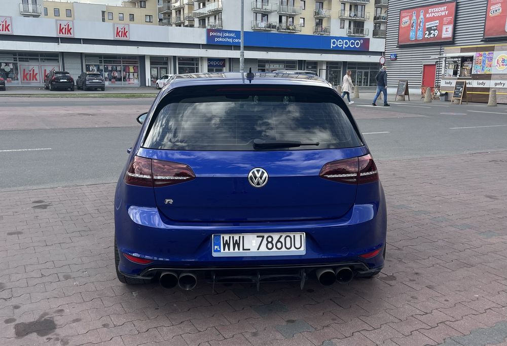 Golf VII R 402KM 2016r