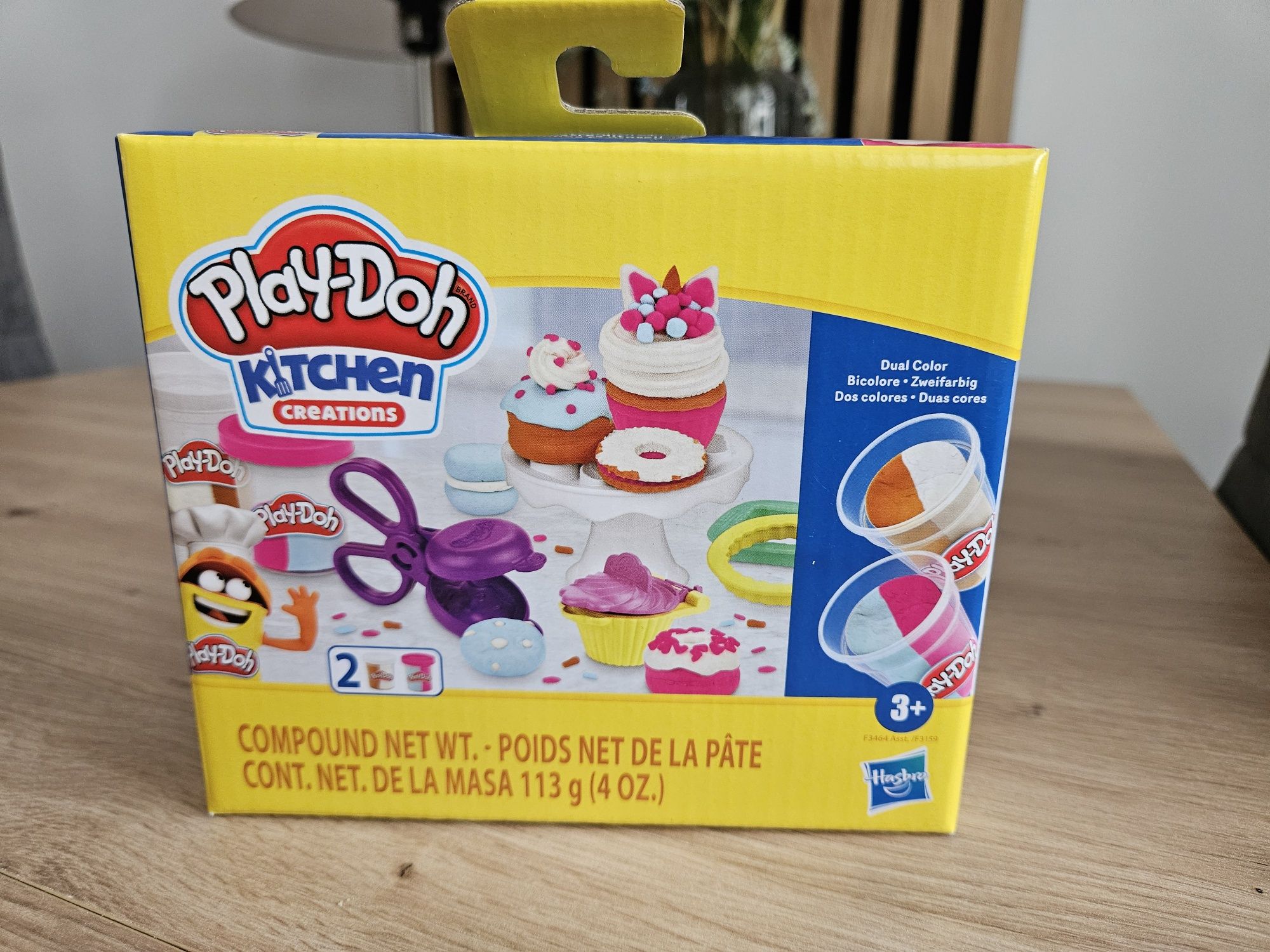 Ciastolina Play-doh Kuchenne kreacje