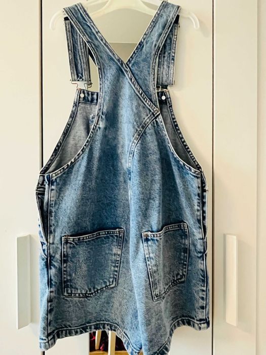 Ogrodniczki jeansowe damskie. Firmowe. Nowe.