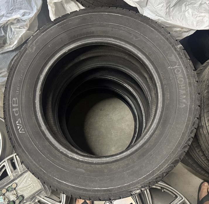 Шина Yokohama 225/60r16