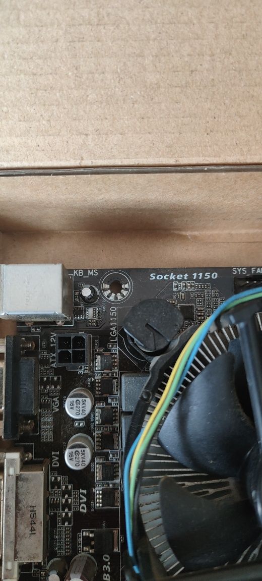 Płyta główna z procesorem i5 4460