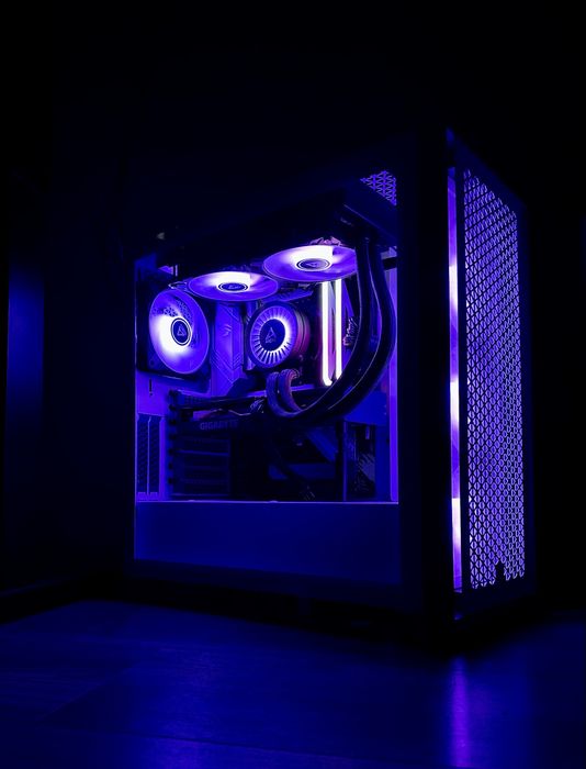 Komputer Gaming & Praca – Ryzen 7/RTX/32 GB RAM/ASUS/CORSAIR/ROG STRIX