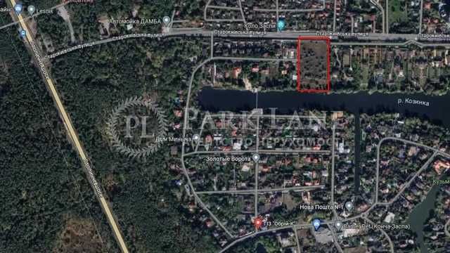 Продажа земли 1-й км Дамбы. Козин. 61 сотка земли. Выход на воду. Торг