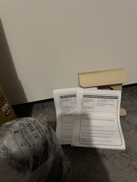 Nikon af-p dx nikkor 70-300mm f/4.5 6.3g ed vr
