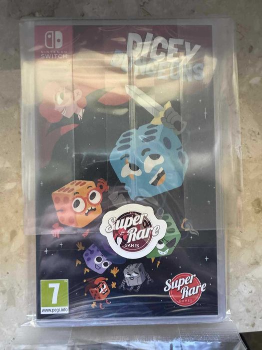Dicey Dungeons Super Rare Games