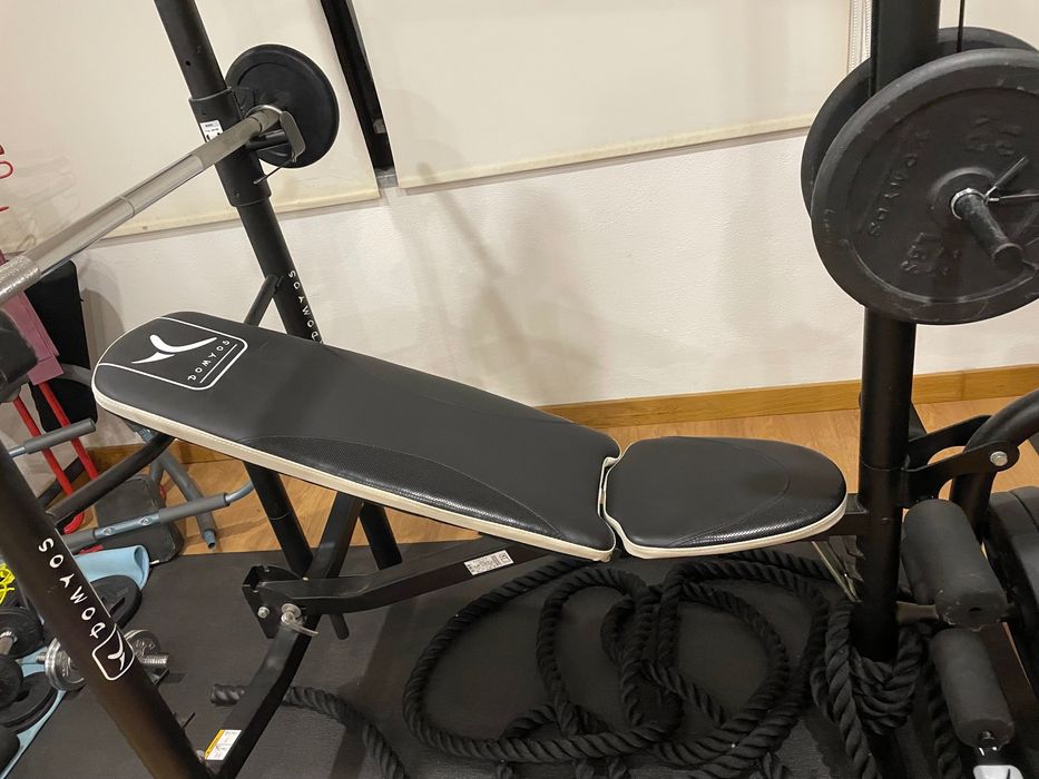 Máquina musculação