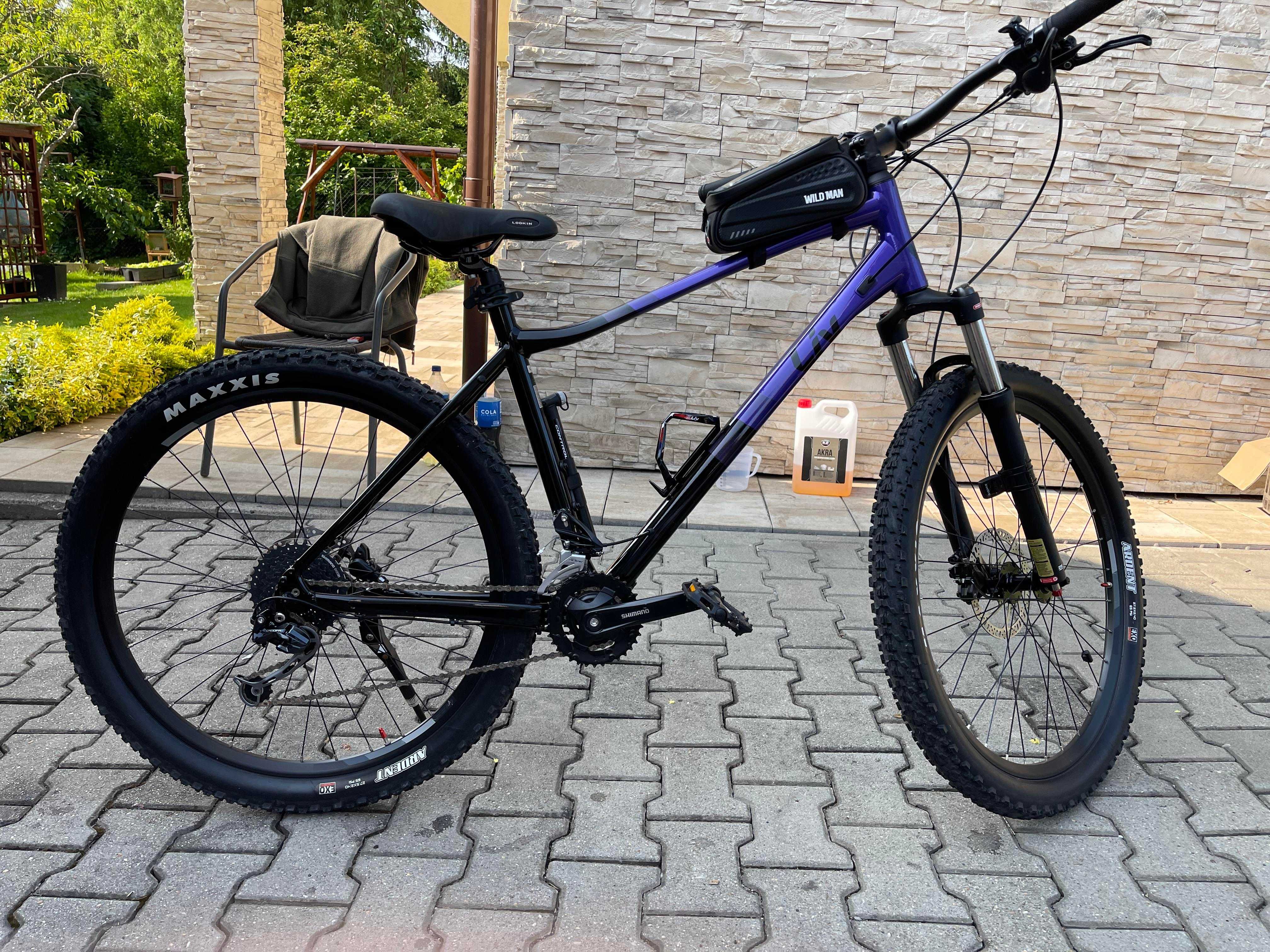 Rower Giant Liv 27,5" Shimano Deore – jak nowy, przeb: 10 km, dodatki!