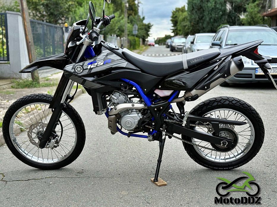 Yamaha WR125R WR125 WR 125 - WR 125R - Enduro - 125 WR Yamaha