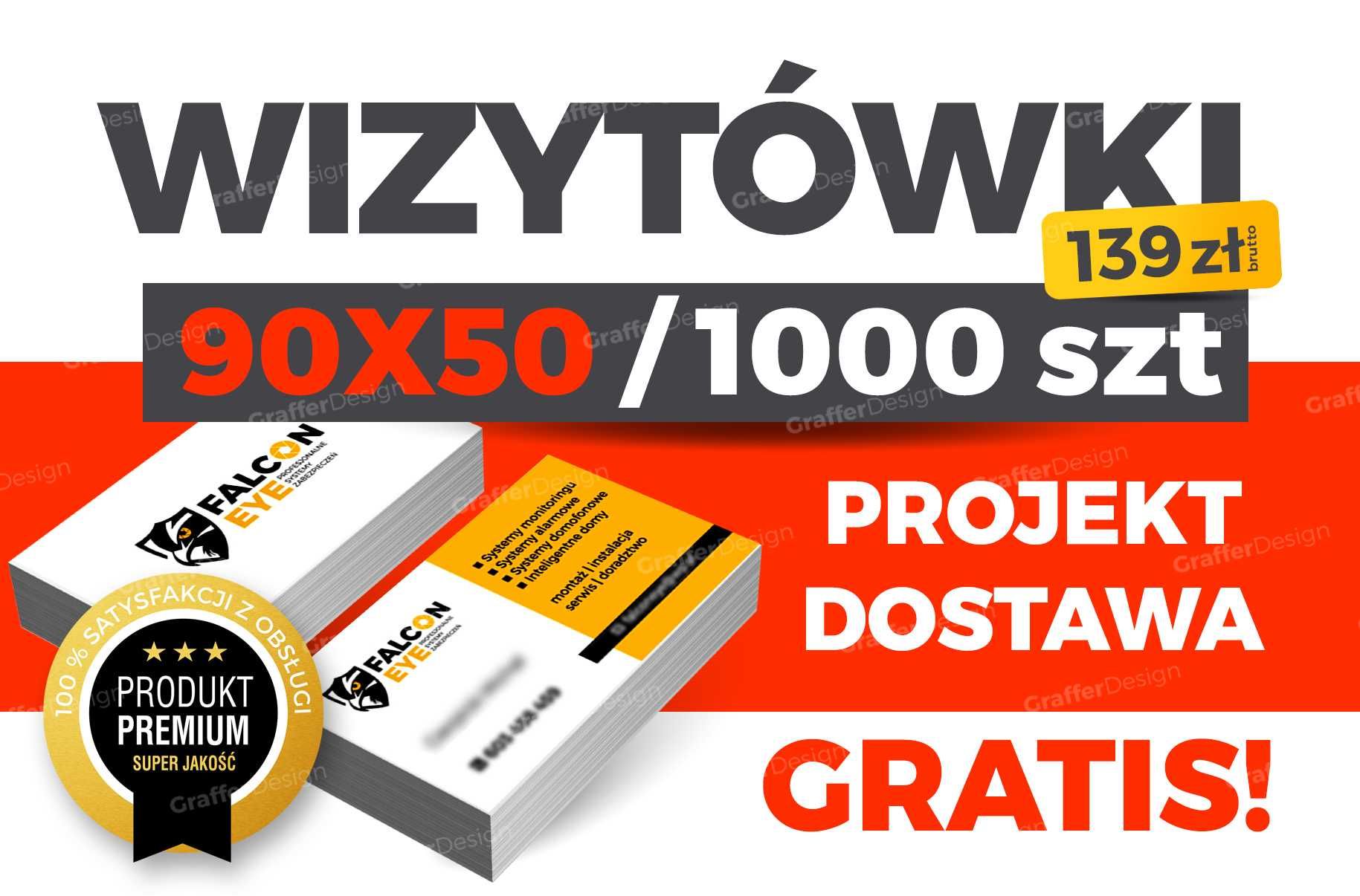 Baner reklamowy reklama banery szyld tablica  ulotki plakaty wizytówki
