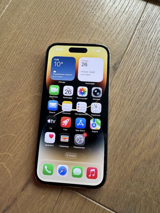 Apple iphone 14 Pro 128 Gold Золотий Неверлок