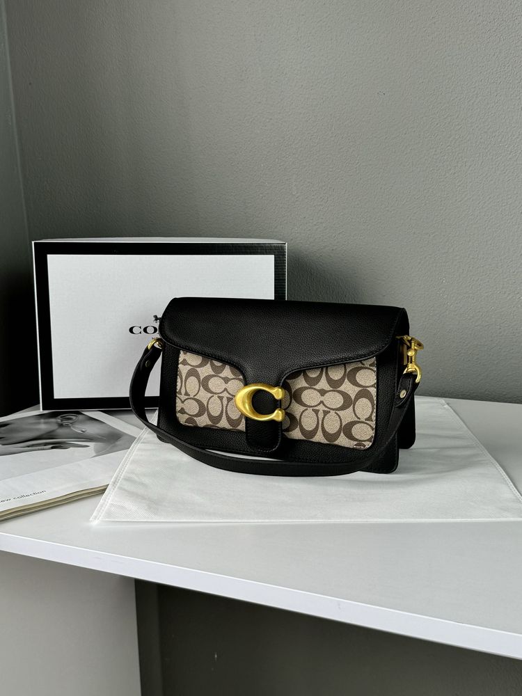 Жіноча сумка Coach Люкс кроссбоди женская сумка на плечо клат коуч хит