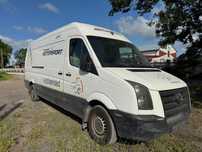 Volkswagen Crafter  2.5 TDi 163KM Maxi Klimatyzacja
