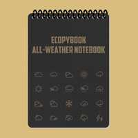 Всепогодний блокнот Ecopybook Tactical