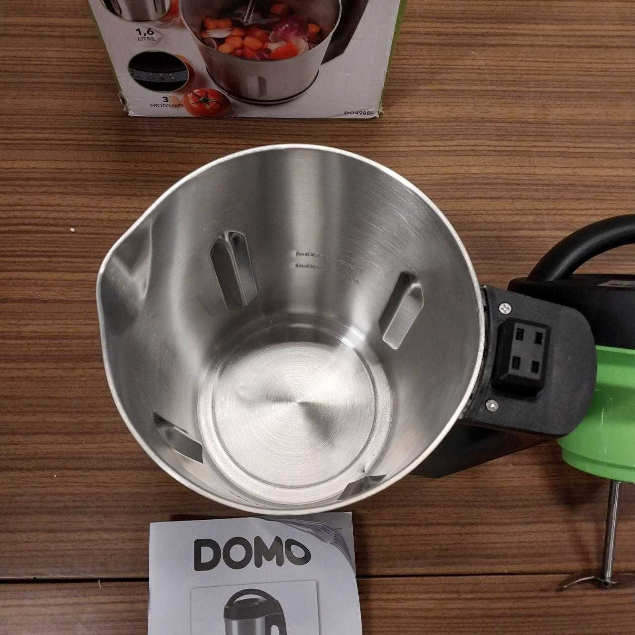DOMO DO498BL Automatyczny zupowar