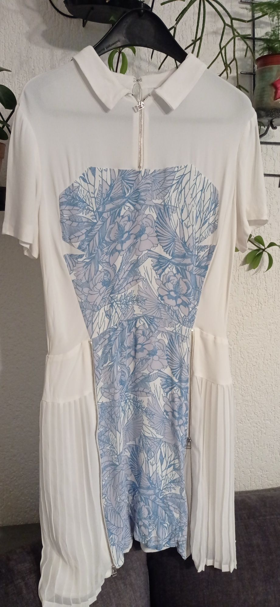 Sukienka w stylu retro z plis"french connections"38