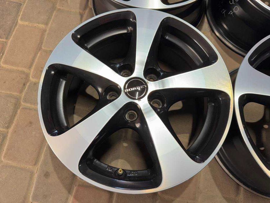 Диски R16 5x108 Ford Focus C-Max Fusion Mondeo Volvo
