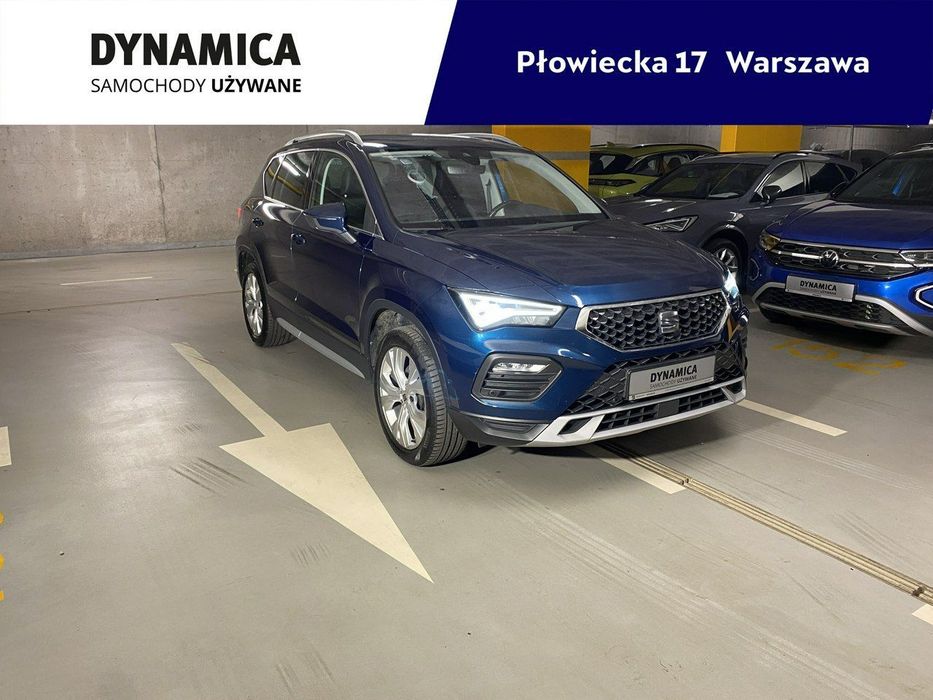 Seat Ateca Xperience 2.0TSI 190KM DSG 4drive 2022r VAT 23% salon PL, I właściciel