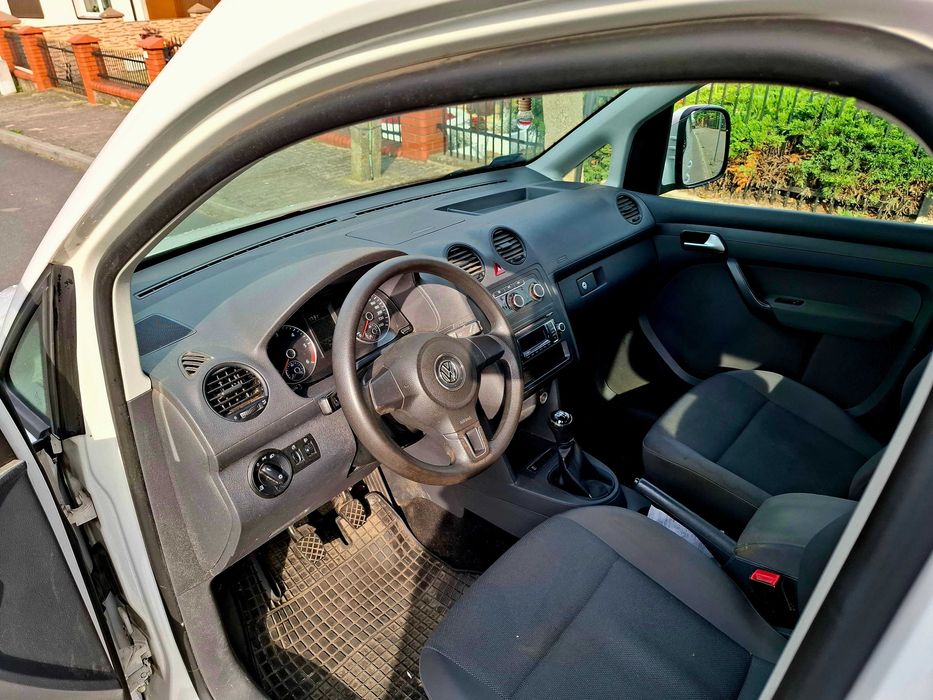 Volkswagen Caddy 1.6 tdi, piecioosobowy
