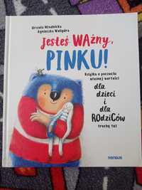 Jesteś ważny Pinku