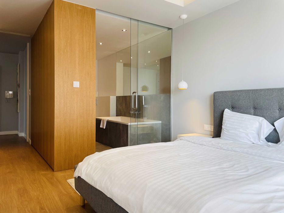 Do wynajęcia apartament na 17 piętrze, Platinum Towers