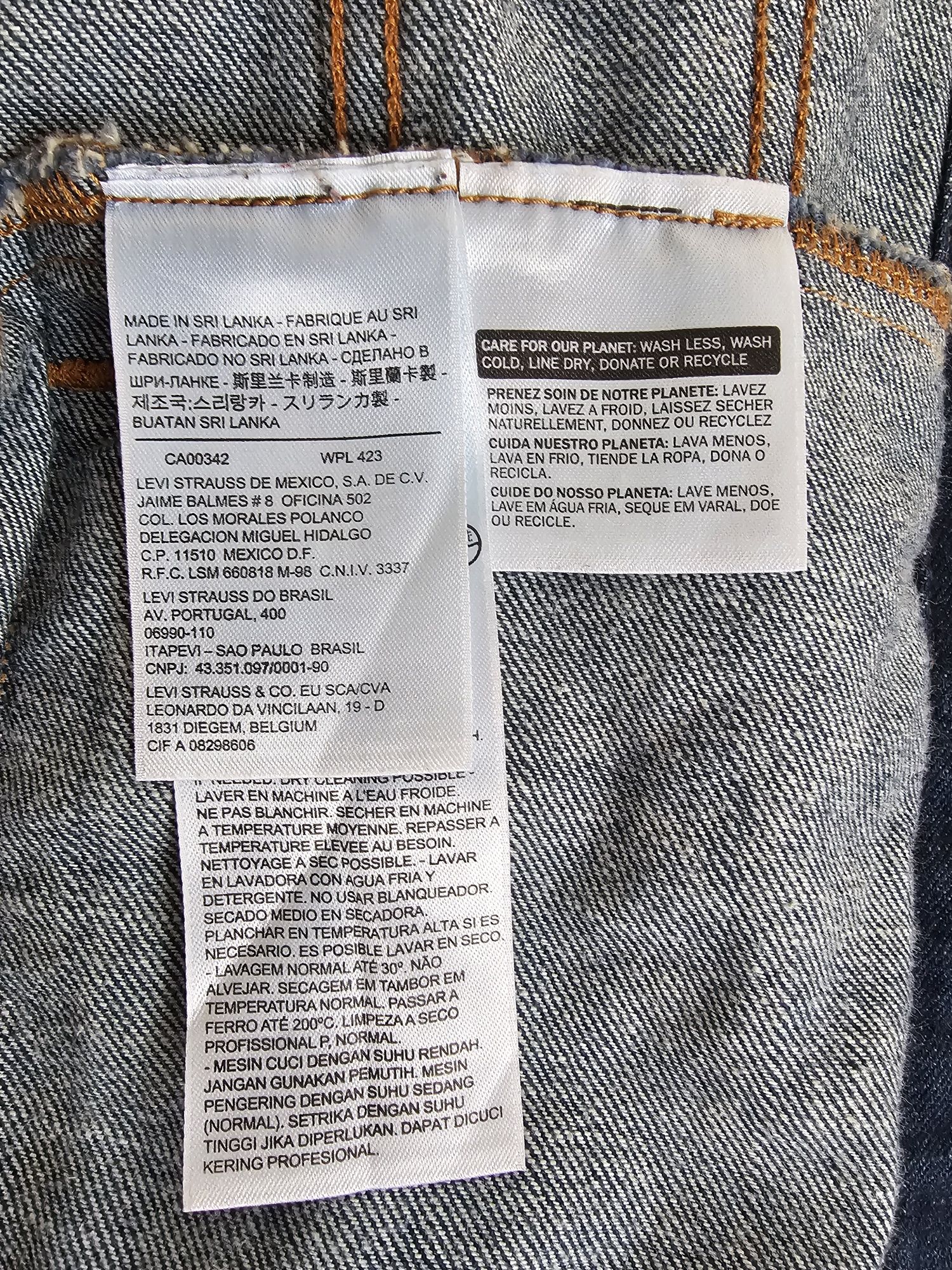 Kurtka jeansowa Levi's Strauss r.38