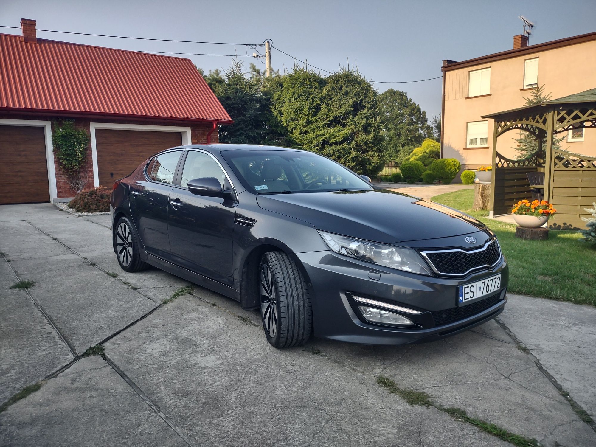 Kia Optima w wersji XL, krajowa, bogato wyposażona, bardzo zadbana