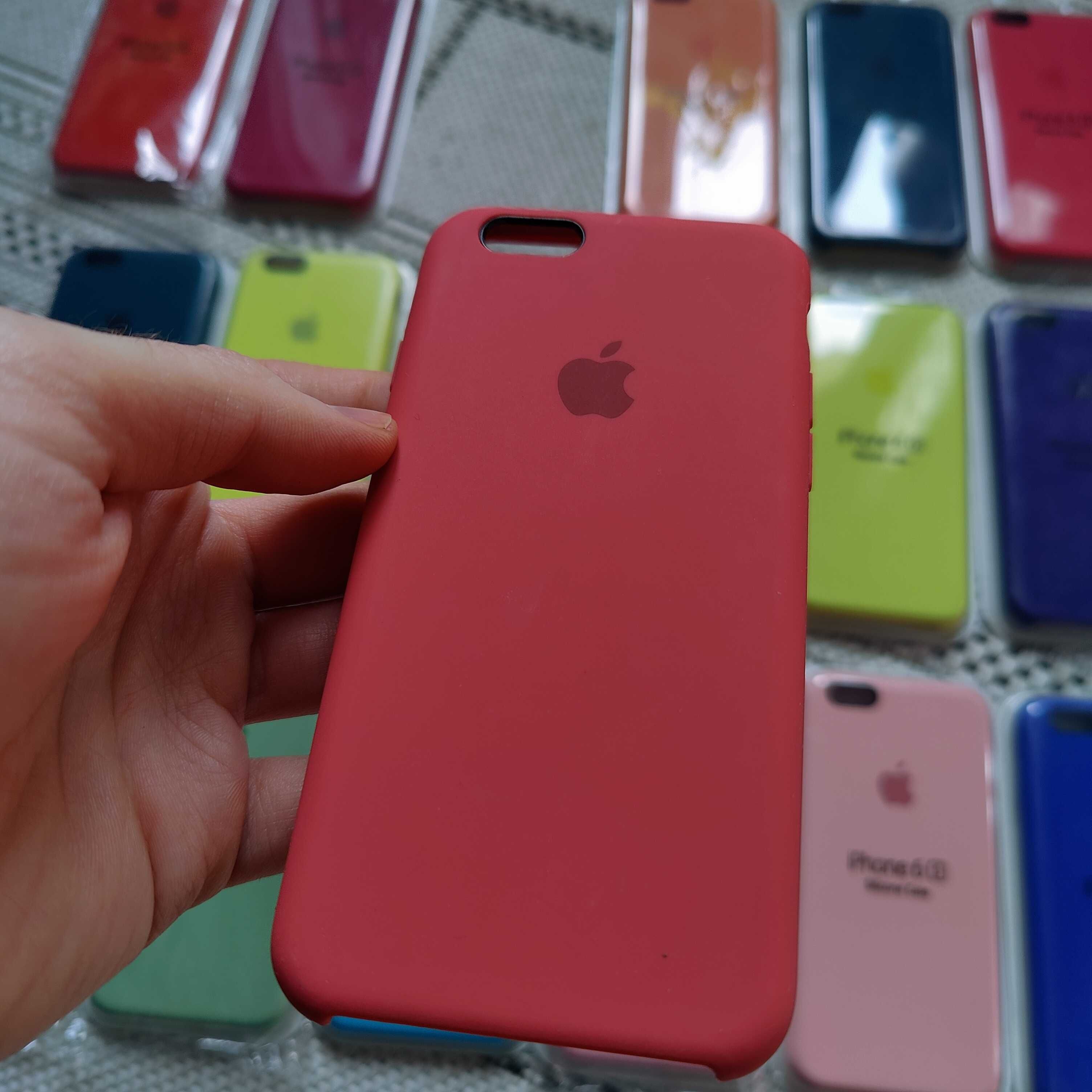 Чехол Apple Silicone Case для iPhone 6 6s