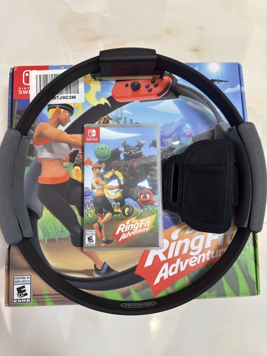 Ring Fit Adventure