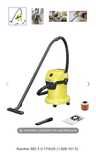 пилосос Karcher WD 3 V-17/4/20 (1.628-101.0)