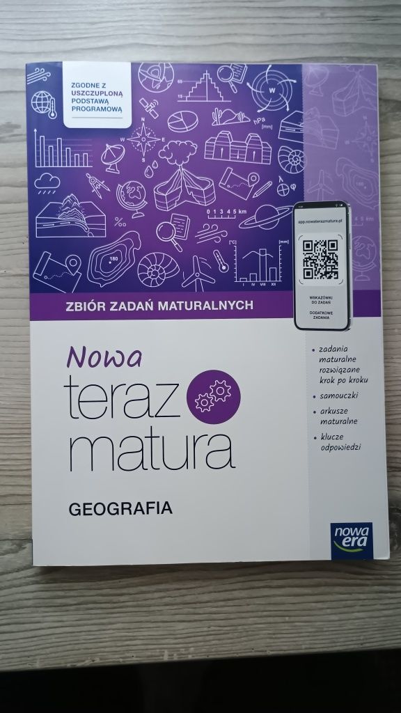 Nowa Teraz Matura. Geografia. Zbiór Zadań .Nowa Era