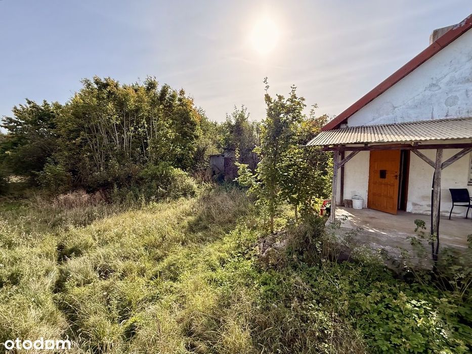 Michalin | bajeczna działka | dom