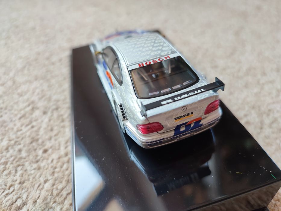 Mercedes CLK DTM, model w skali 1:43, AUTOart, nie używany, jak nowy
