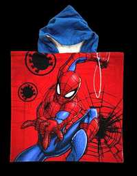 Ponczo kąpielowe Marvel Spider-Man 50 x 100 cm