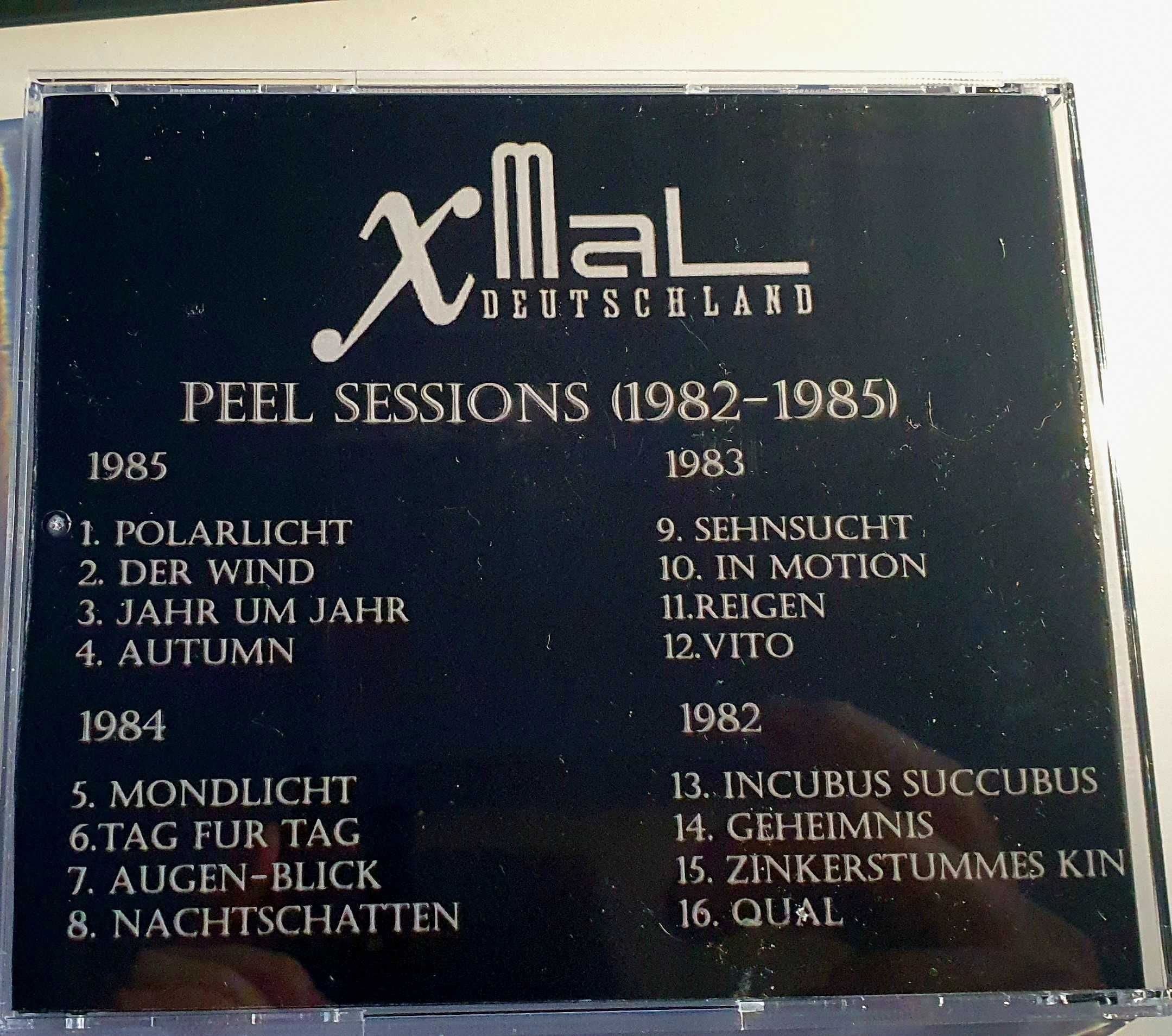 XMAL deutschland CD Peel Sessions "82-86