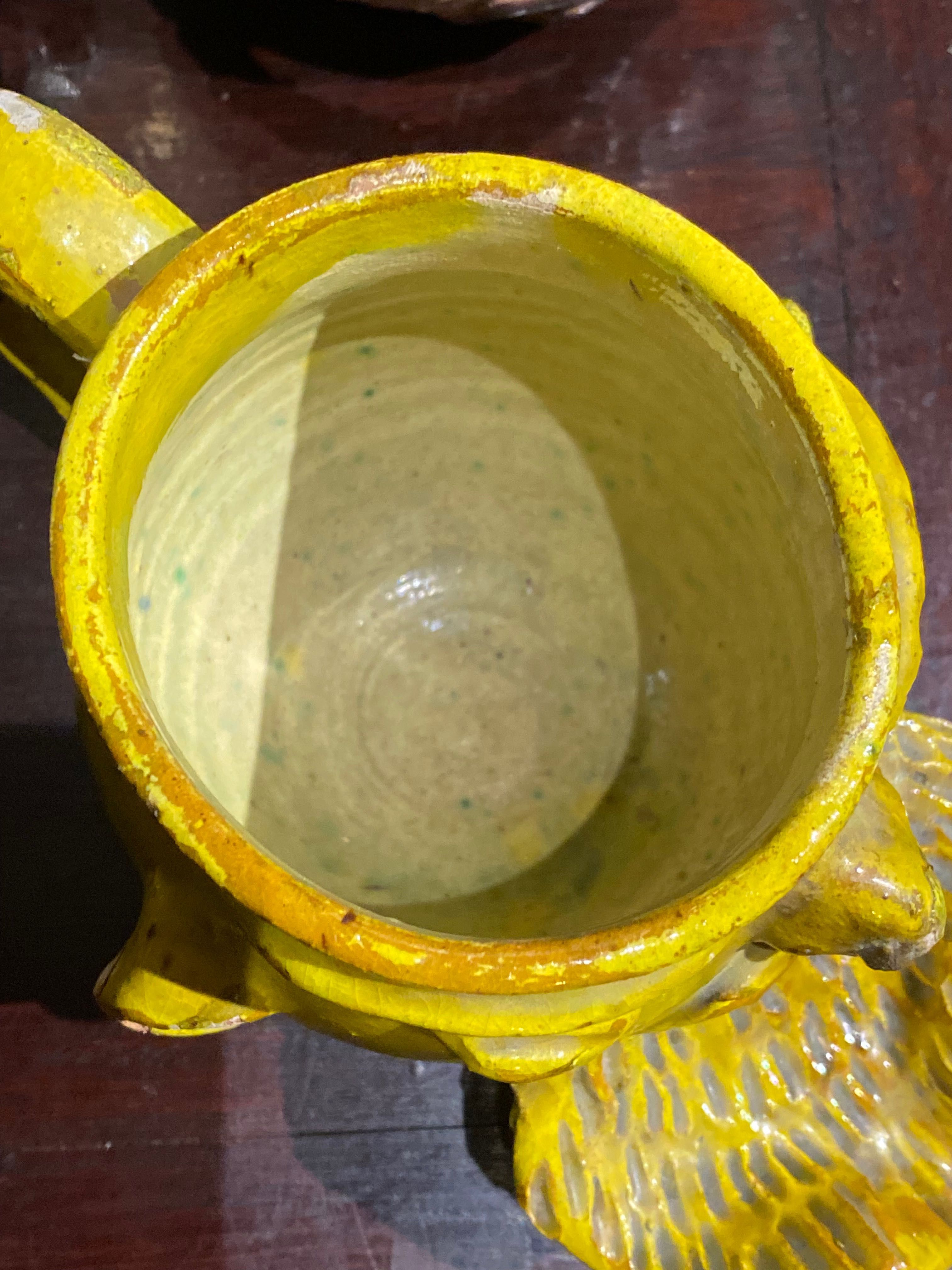 Caneca Cerâmica vidrada José Franco Anos 40