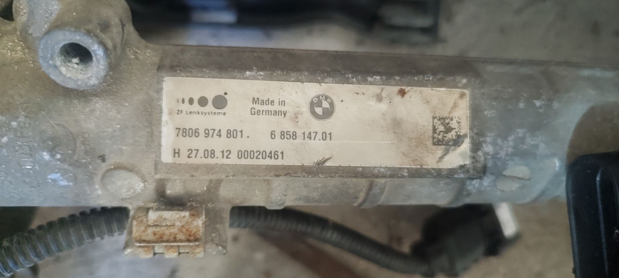 BMW рулевая рейка 7806 974 810 рейка F10.  7818974679