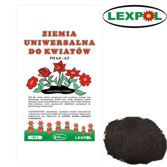 Torf Odkwaszony PH 7.00 ,do trawników i kompozycji torfowych