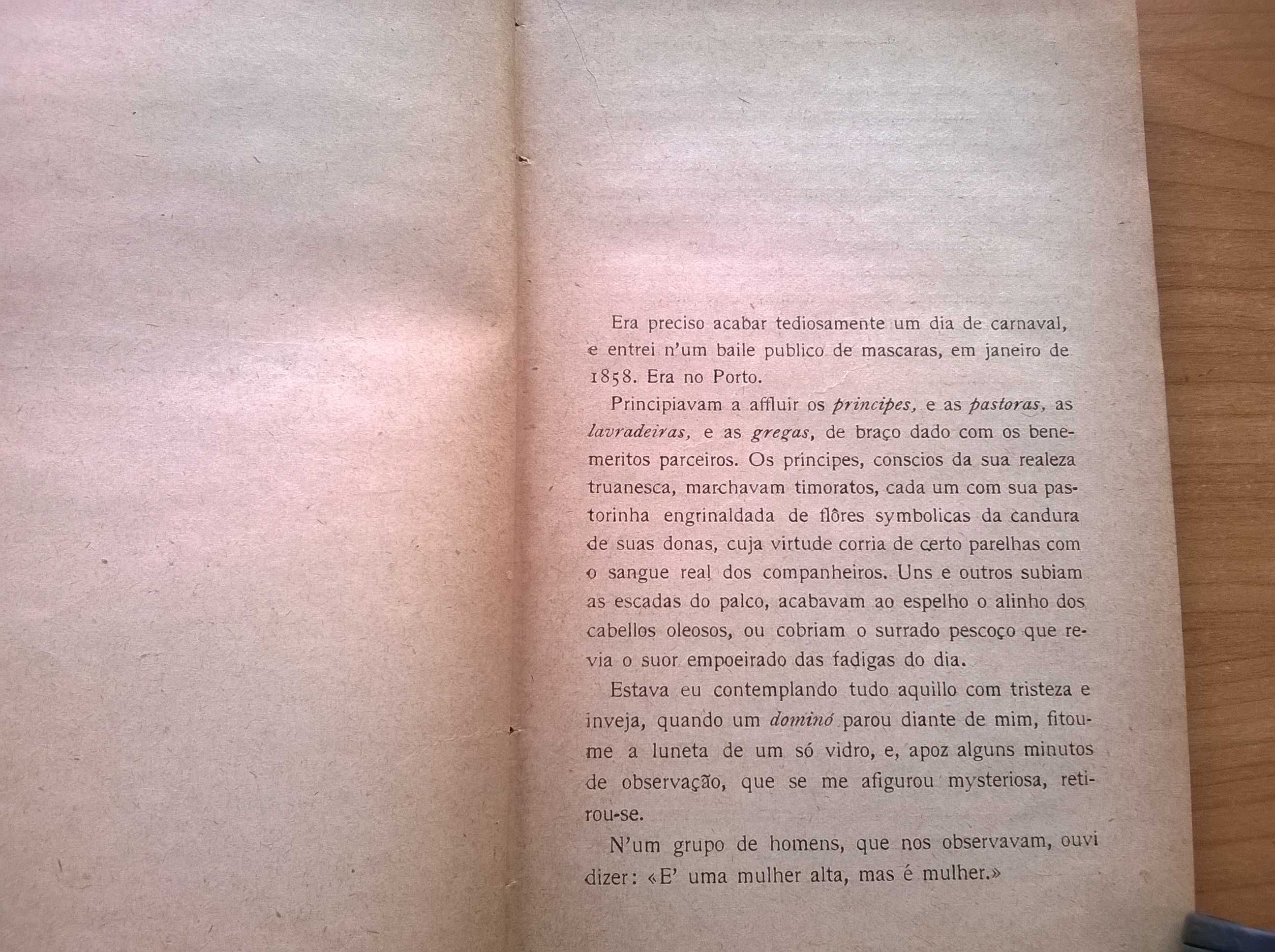 Scenas Innocentes da Comedia Humana (de 1908)- Camillo Castello Branco