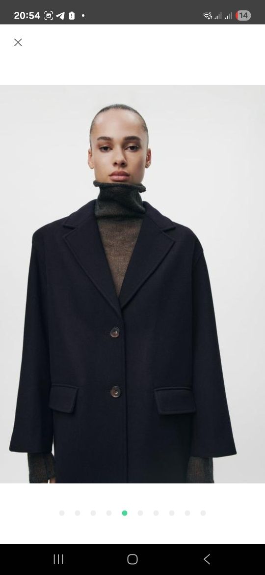 Пальто Zara, M-L