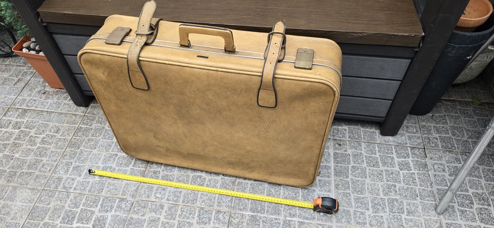 2 Malas vintage anos 70 80