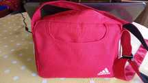 Carteira adidas cor de rosa