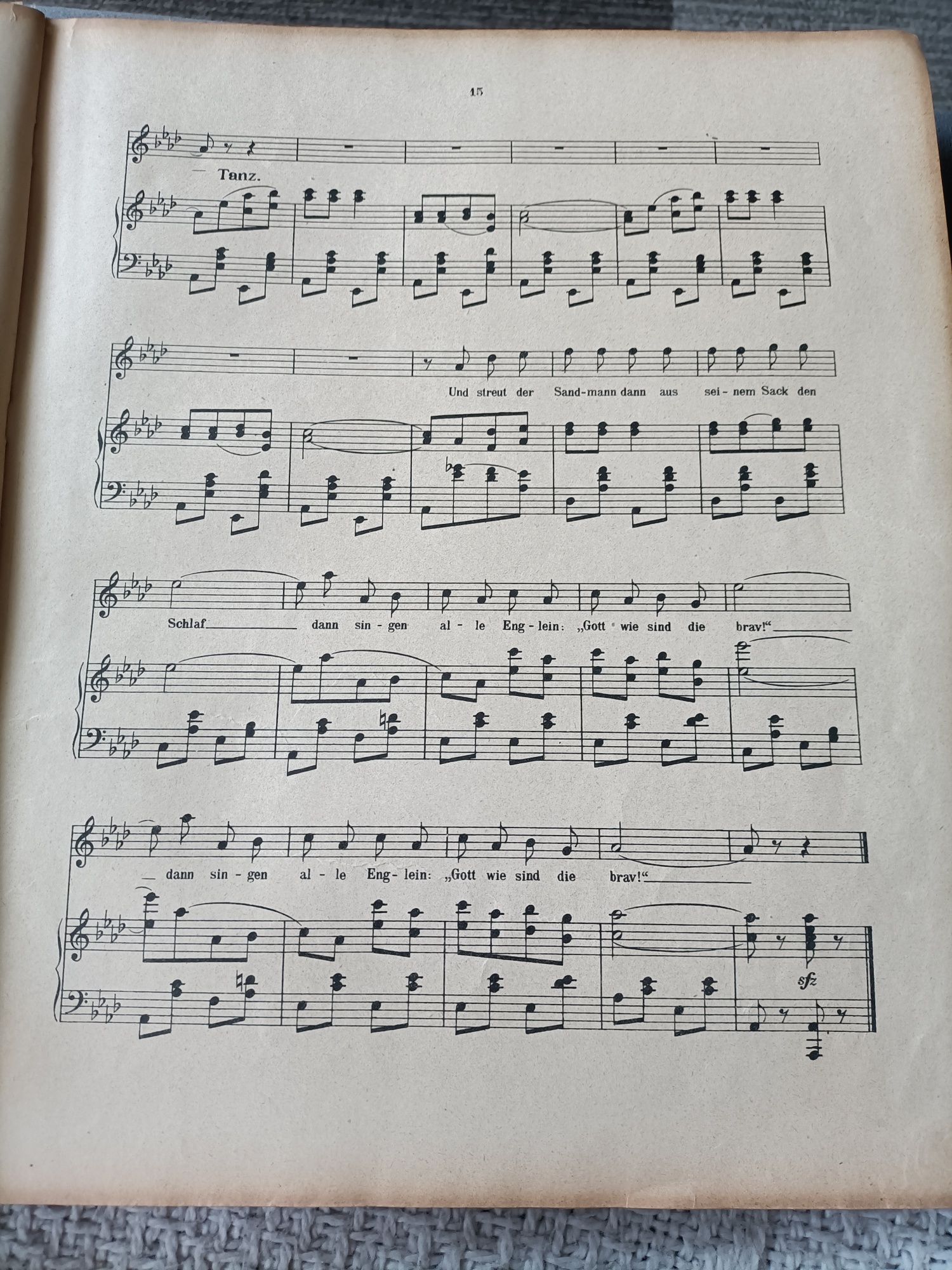 Musikalische Edelsteine nuty na fortepian stare wydanie (T16
