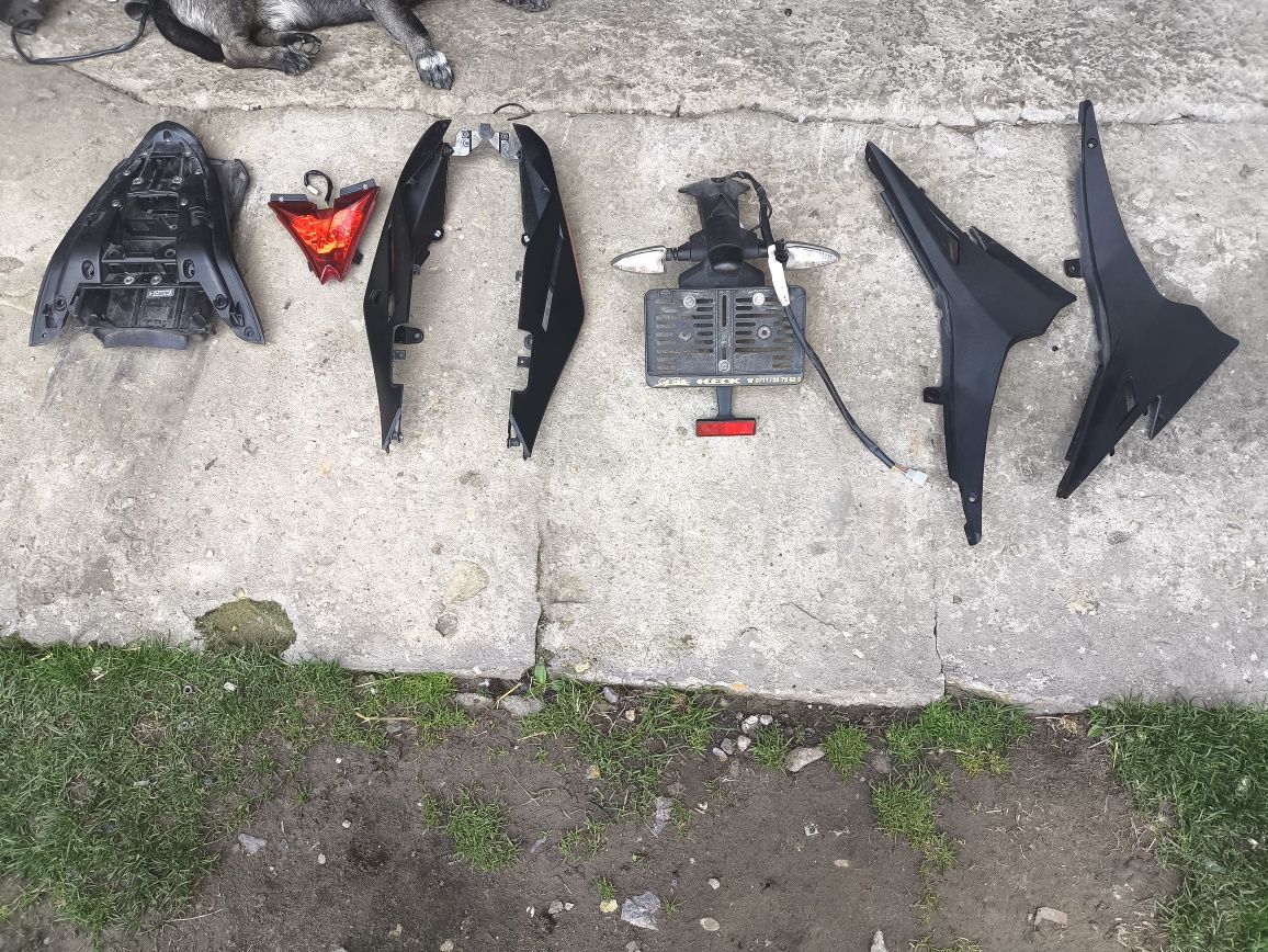 Aprilia tuono ogon lampa wypełnienie kierunki komplet