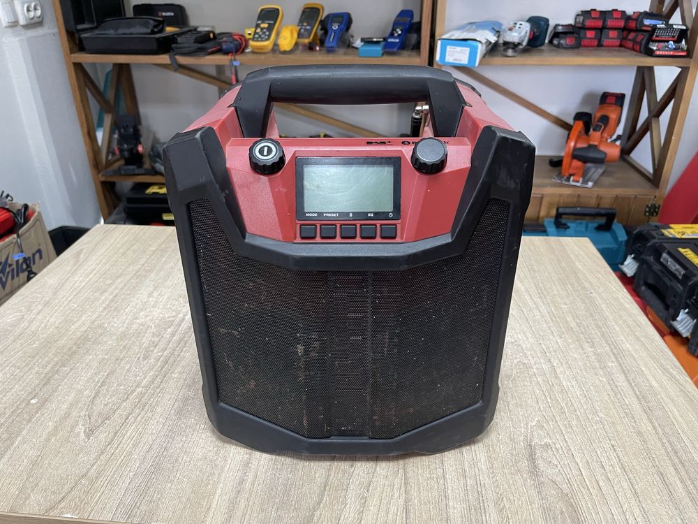 Hilti RC 4/36-DAB / радіо-програвач, зарядний пристрій  Хілті