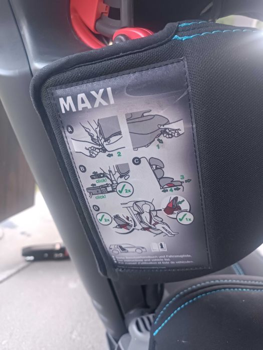 Fotelik samochodowy Takata Maxi 15-36 kg