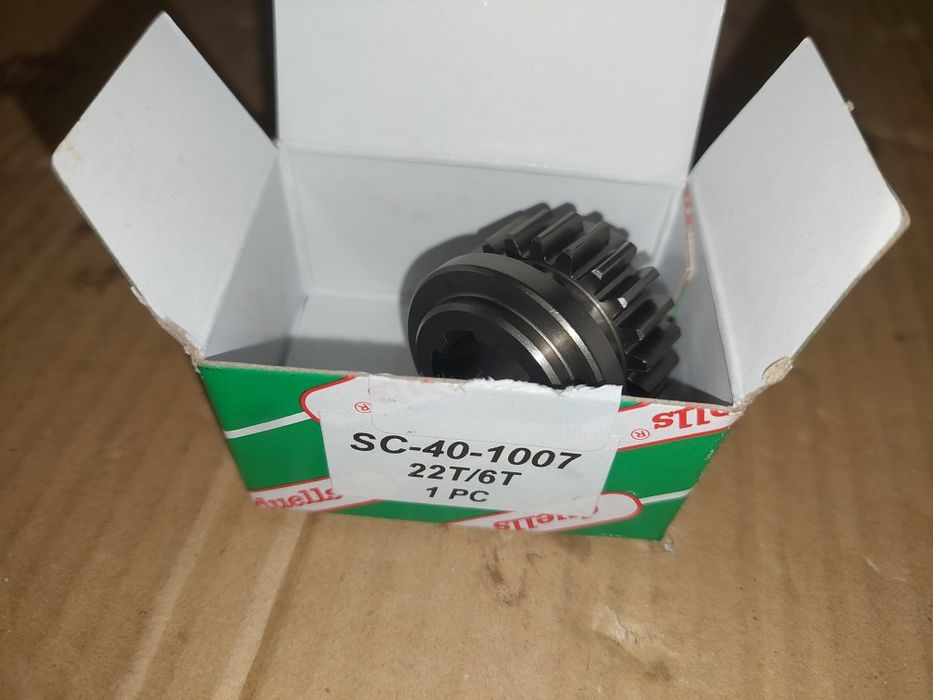 Nowe duells kolo zebate skrzynia biegów silnika wsk 125/wfm 22 zeby