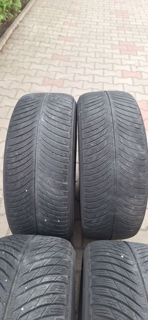 Opony zimowe Michelin 245/45 19