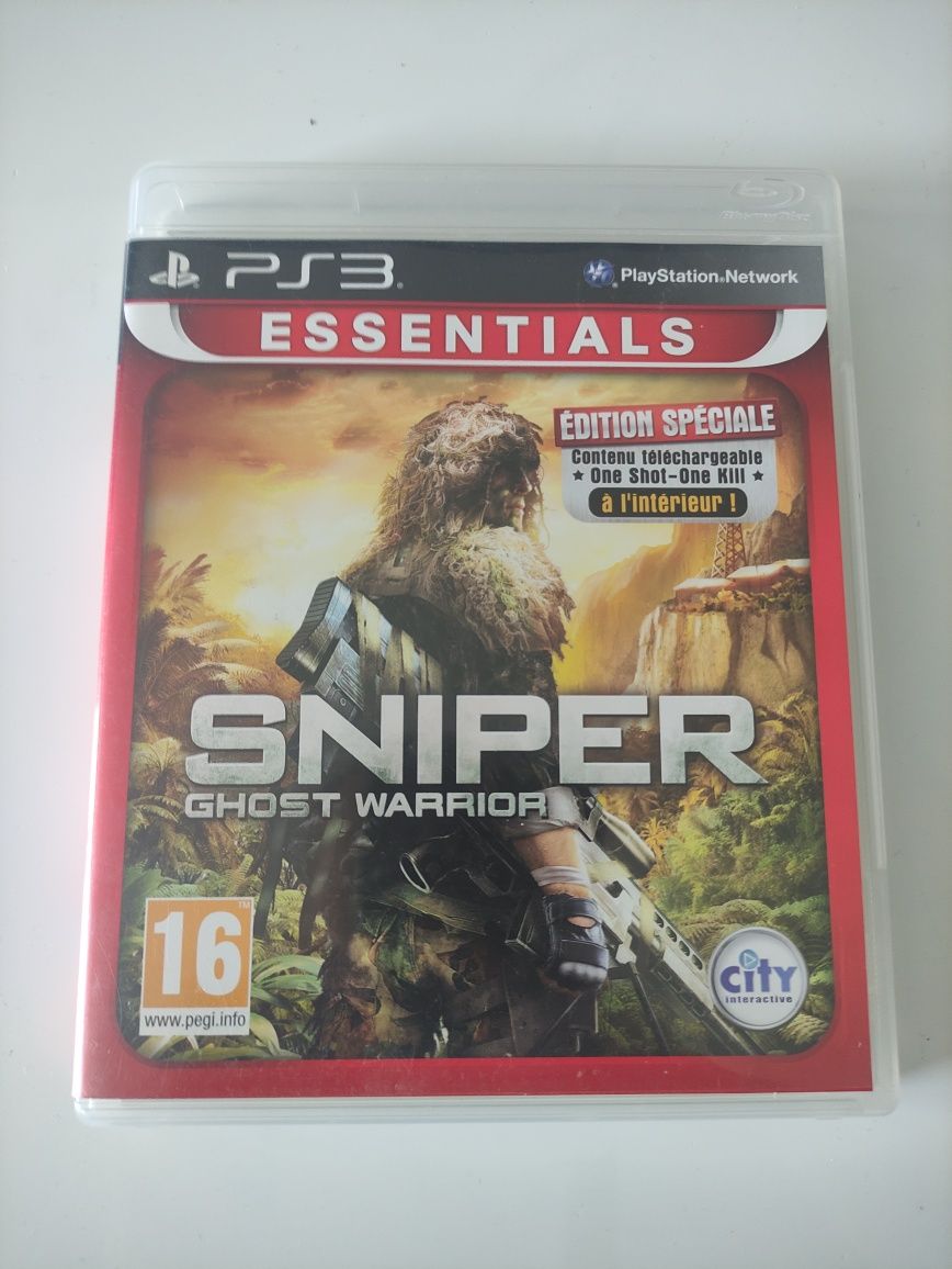 Sniper ghost warrior PS3 PL