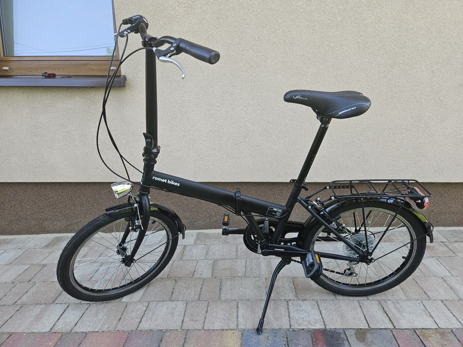 rower miejski składak Romet Wigry eco